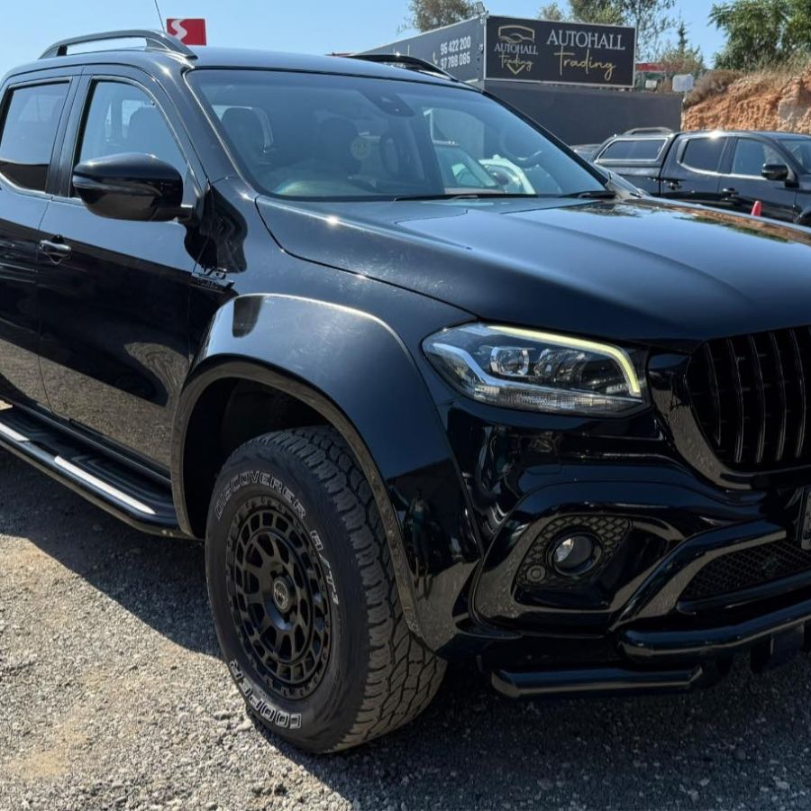 ? For sale Mercedes X350d ?